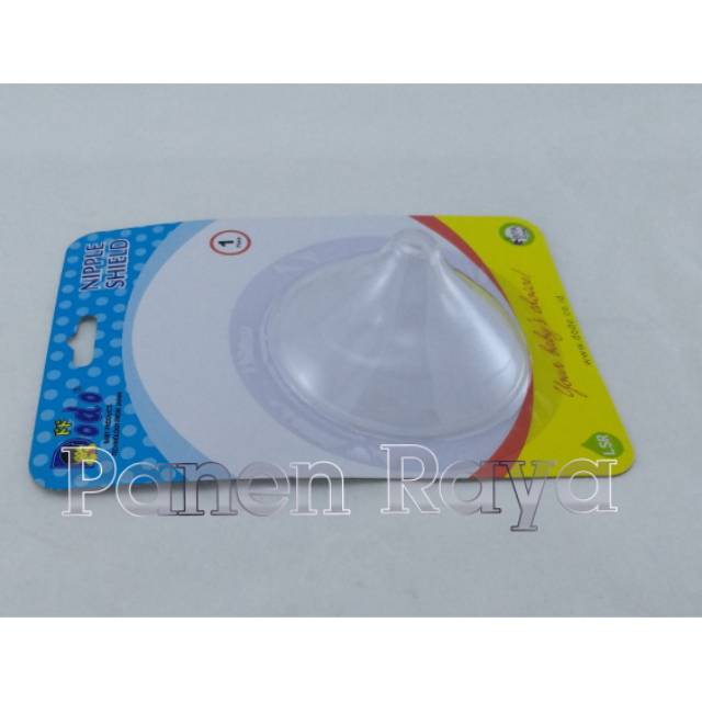 Nipple Shield Dodo / Pelindung Puting