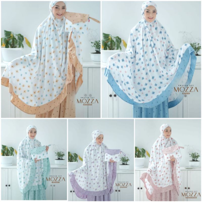 mukena mozza ORI Akifa