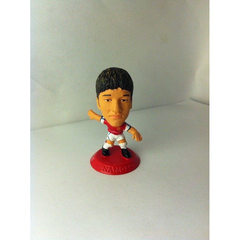 Corinthian. Microstars - Junichi Inamoto. Arsenal CCWC02 by COCA COLA 2002