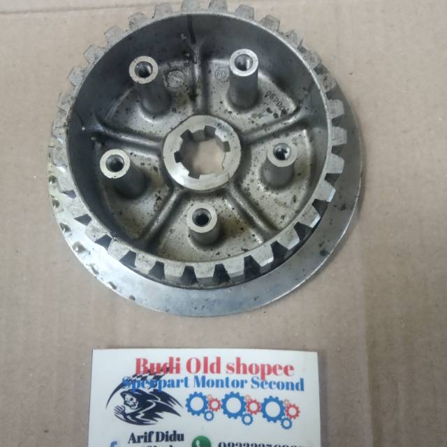 Rumah kampas kopling suzuki satria fu ori