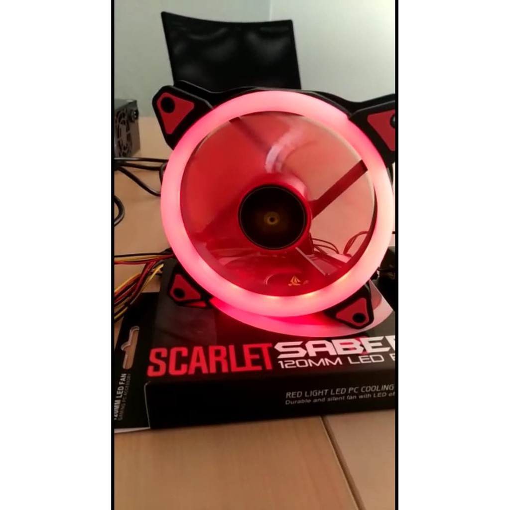 Fan Armaggeddon Red Scarlet Saber