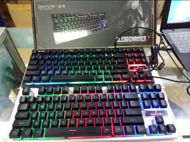 Imperion Sledgehammer 7 - TKL Rainbow Gaming Keyboard