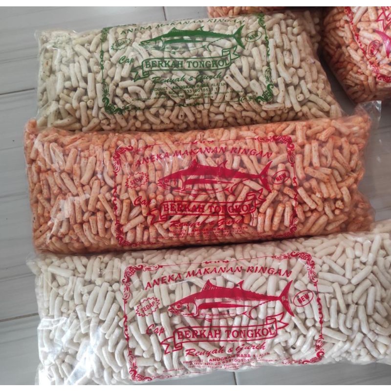 

kerupuk tongkol