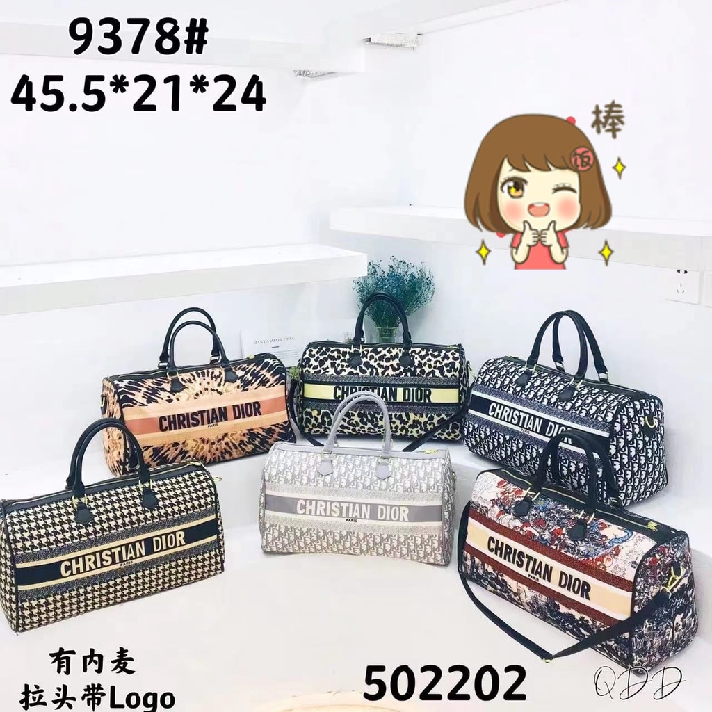 Tas Minggat Travel Bag Tas Picnic Tas Pakaian Tas Mudik Import