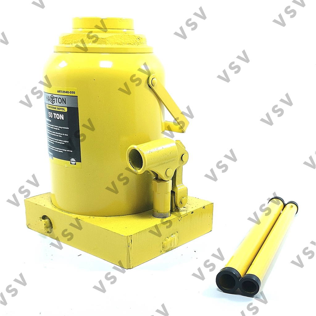 HASSTON Dongkrak Botol 50 Ton 0940-050