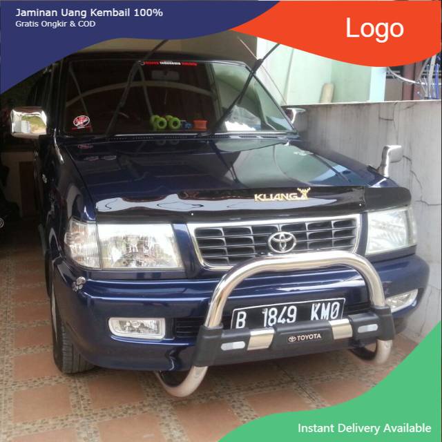 ORIGINAL Pengaman depan bemper depan tanduk depan mobil kijang kotak dan kijang kapsul HARGA PABRIK