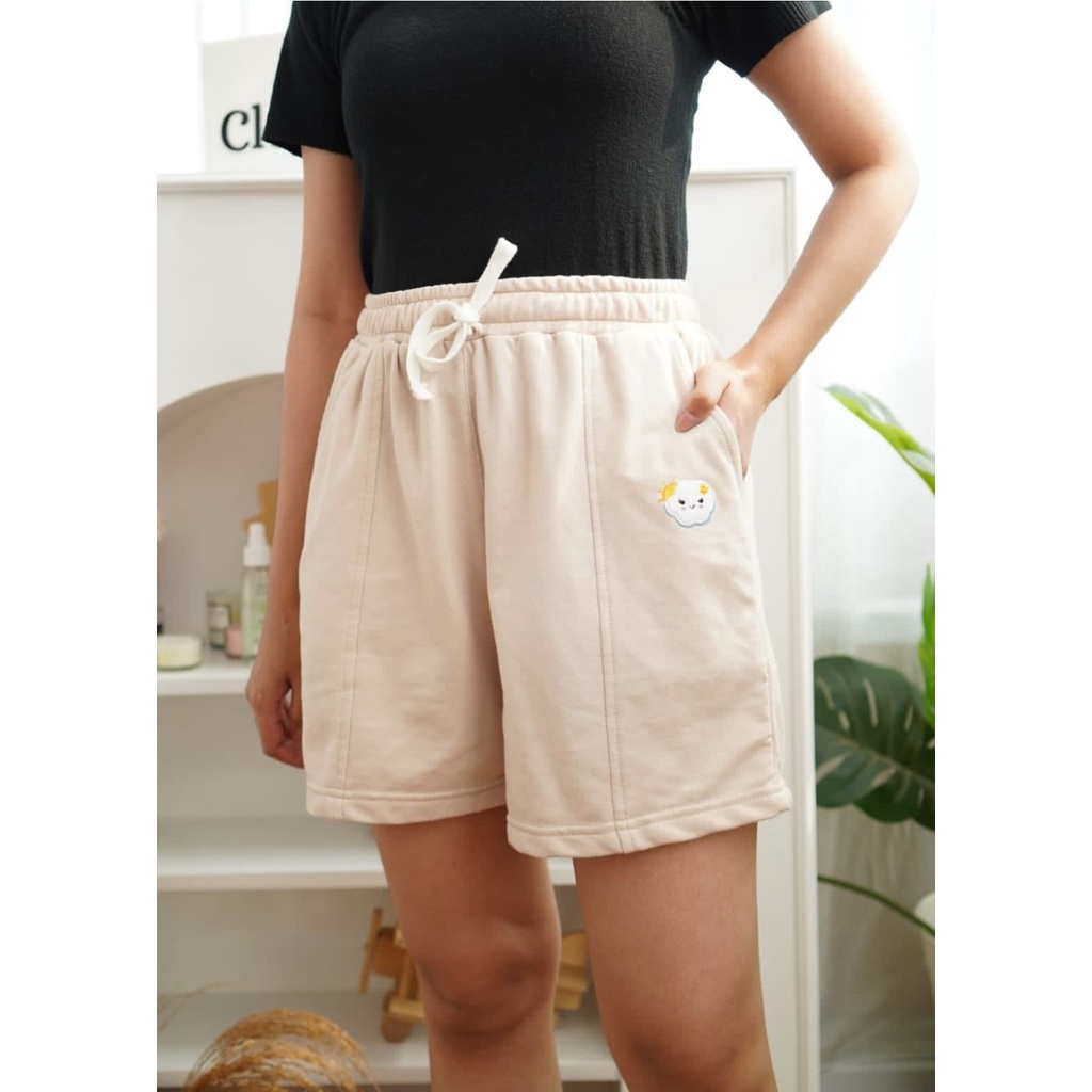 BEFAST - ZEC Hotpants SHIKA / Celana Onny Short Pant / Hotpants Wanita / Hotpants Kekinian Wanita / Celana Pendek Santai / Hotpants Ada Kantong / Celana Pendek Rumahan