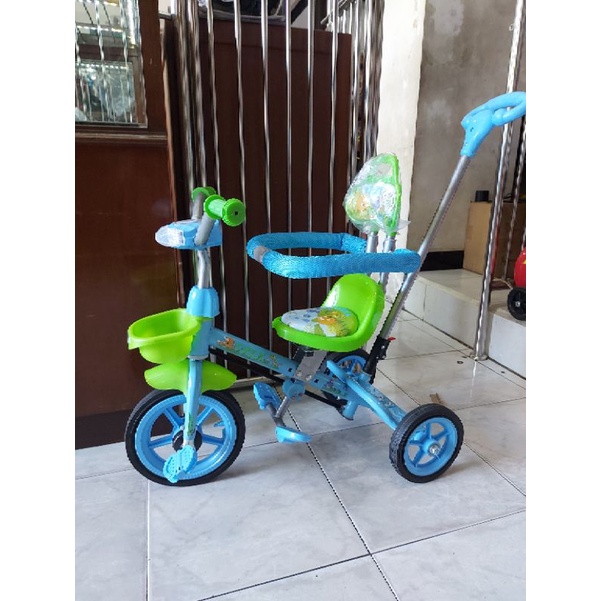 SEPEDA ANAK RODA 3 TREX KURSI PUTAR