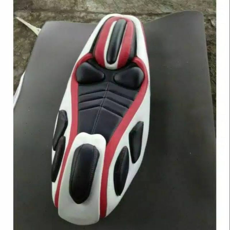 cover/kulit Jok NMAX 2020 custom Modifikasi Mbtech