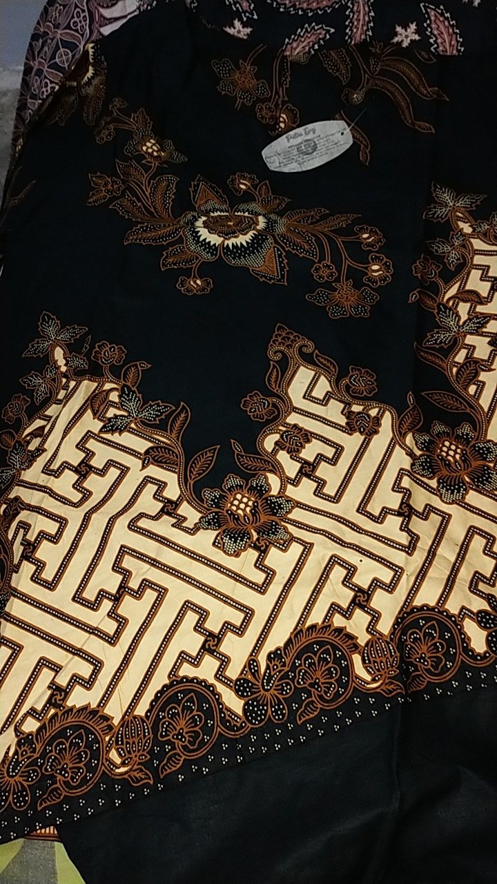 Blus Ziggy Kupu Sogan Atasan Batik Wanita Katun High Quality Premium Eksklusif