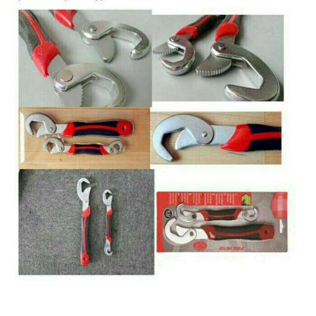 Snap n Grip - Kunci Inggris Serba Guna