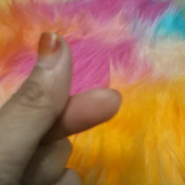 Bulu Korea/russian Warna Uk 50x150cm