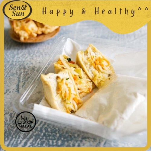 

Sen&Sun Tahu Goreng isi 400 gr