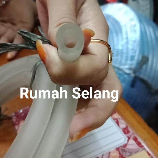 Selang Selang Silikon 6 X 10 Mm / Selang Silikon 6X10 Tahan Panas /Selang Air