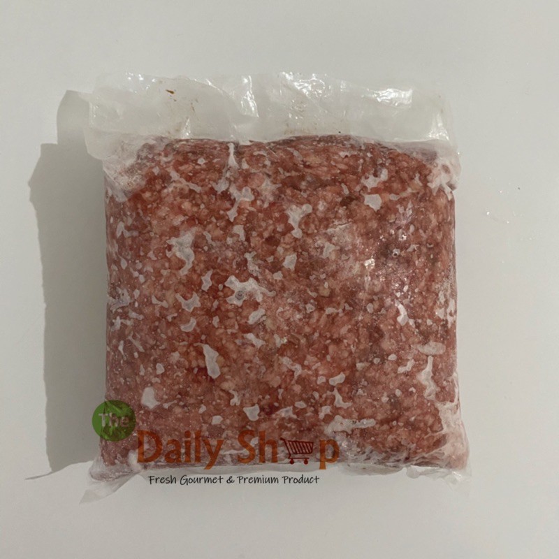 

DAGING Sapi GILING SUPER 20% FAT Australian Beef