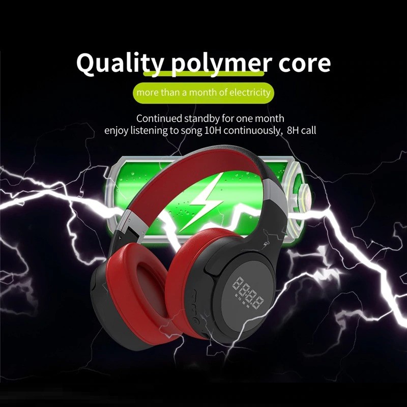 Headphone Headset Wireless Bluetooth 5.0 with Mic Zealot B28