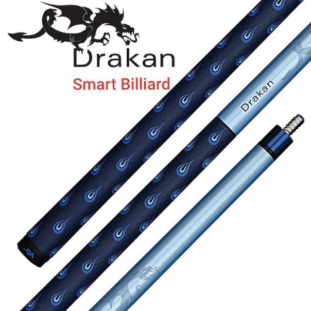 Drakan Water - Billiard Pool Cue by Predator USA - Stik Biliar Maple