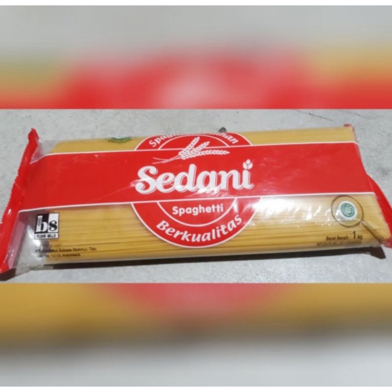 

sedani spaghetti 1kg/sedani