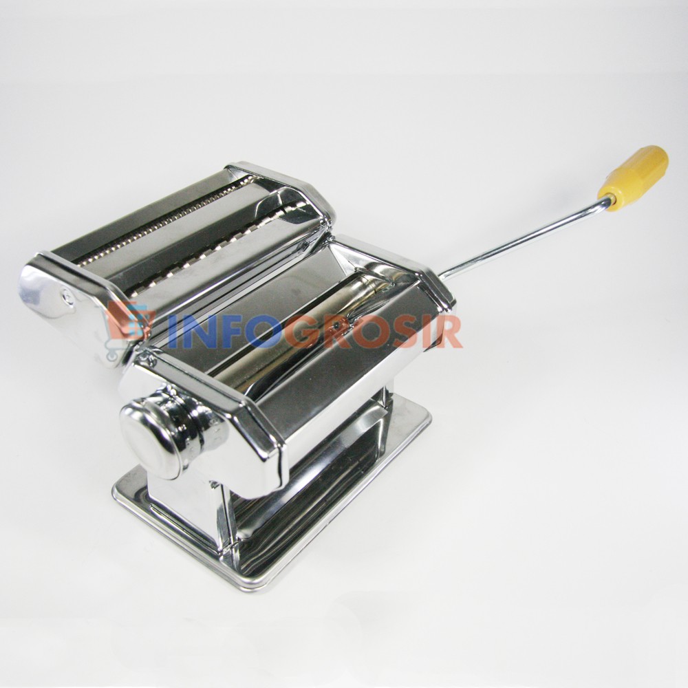 Ready! Pasta Maker Atlas Q2-8150 Gilingan Mie, Molen, Pangsit Cetakan Mie Penggiling Pencetak Pasta Kue