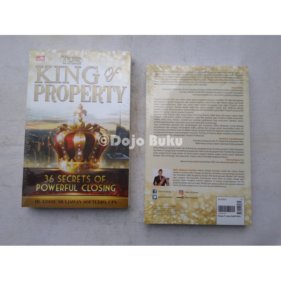 The King of Property 36 Secrets of Powerful Closing by Eddie Muljawan