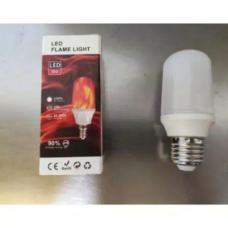 LAMPU LED API LAMPU OBOR FT E~27