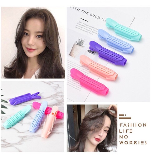 BMSH - Roll Rambut Poni Jepitan Korea Hair Root Clip Volumizing Fluffy