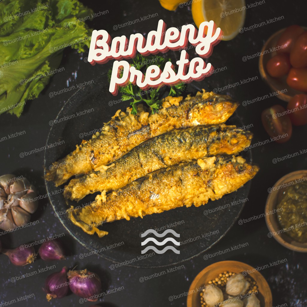 

Bandeng Presto Khas Bandung (MURAH & ENAKKK POOLLL)