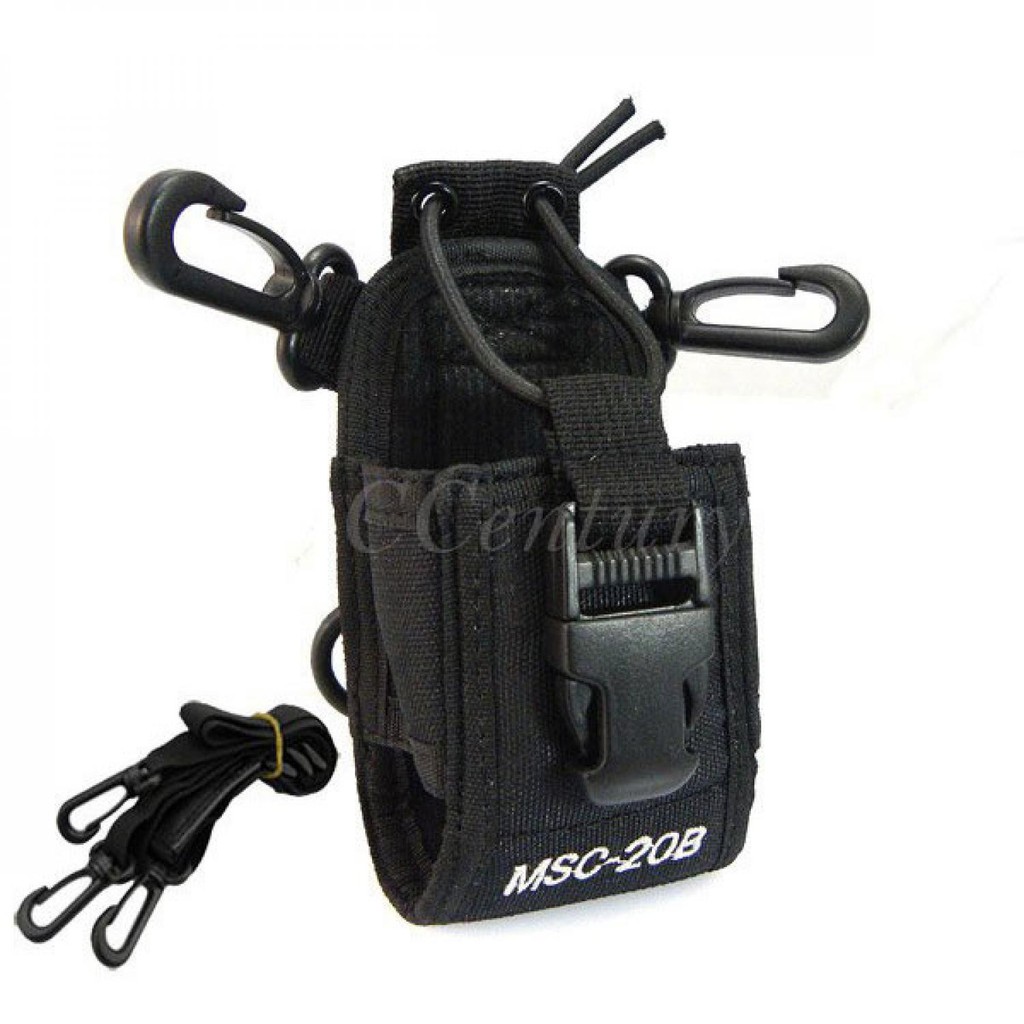 Terbaru ! Taffware Tas Walkie Talkie for Taffware Pofung Baofeng - MSC-20B