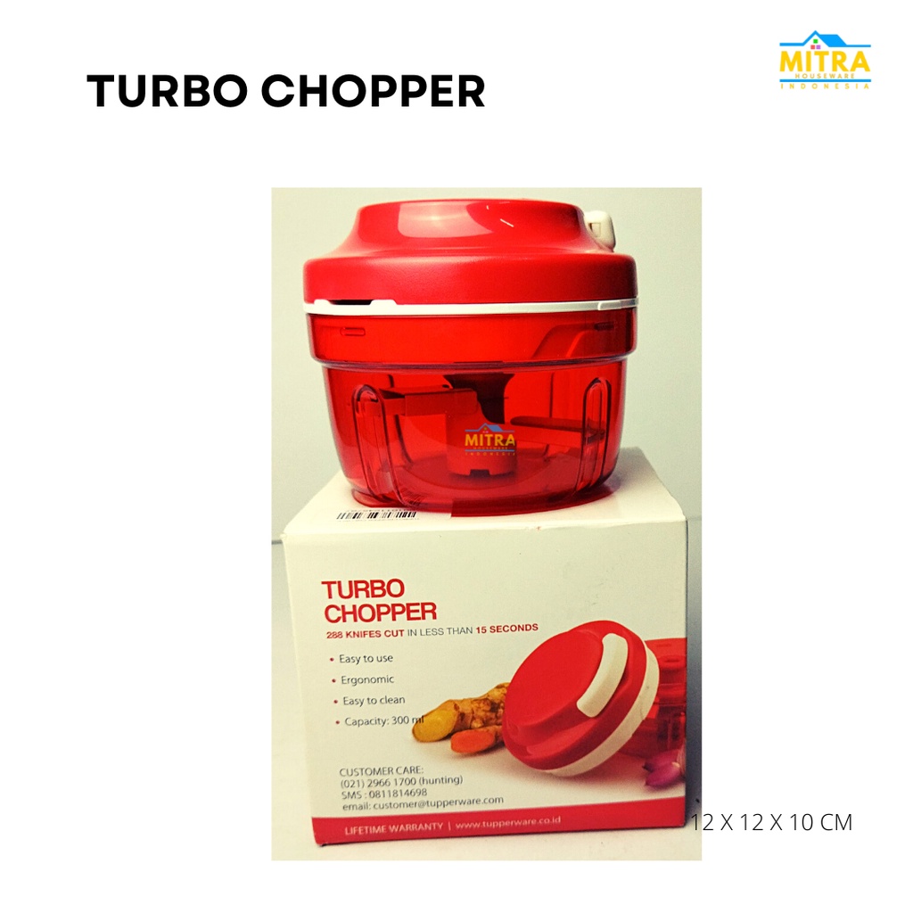 TUPPERWARE TURBO CHOPPER