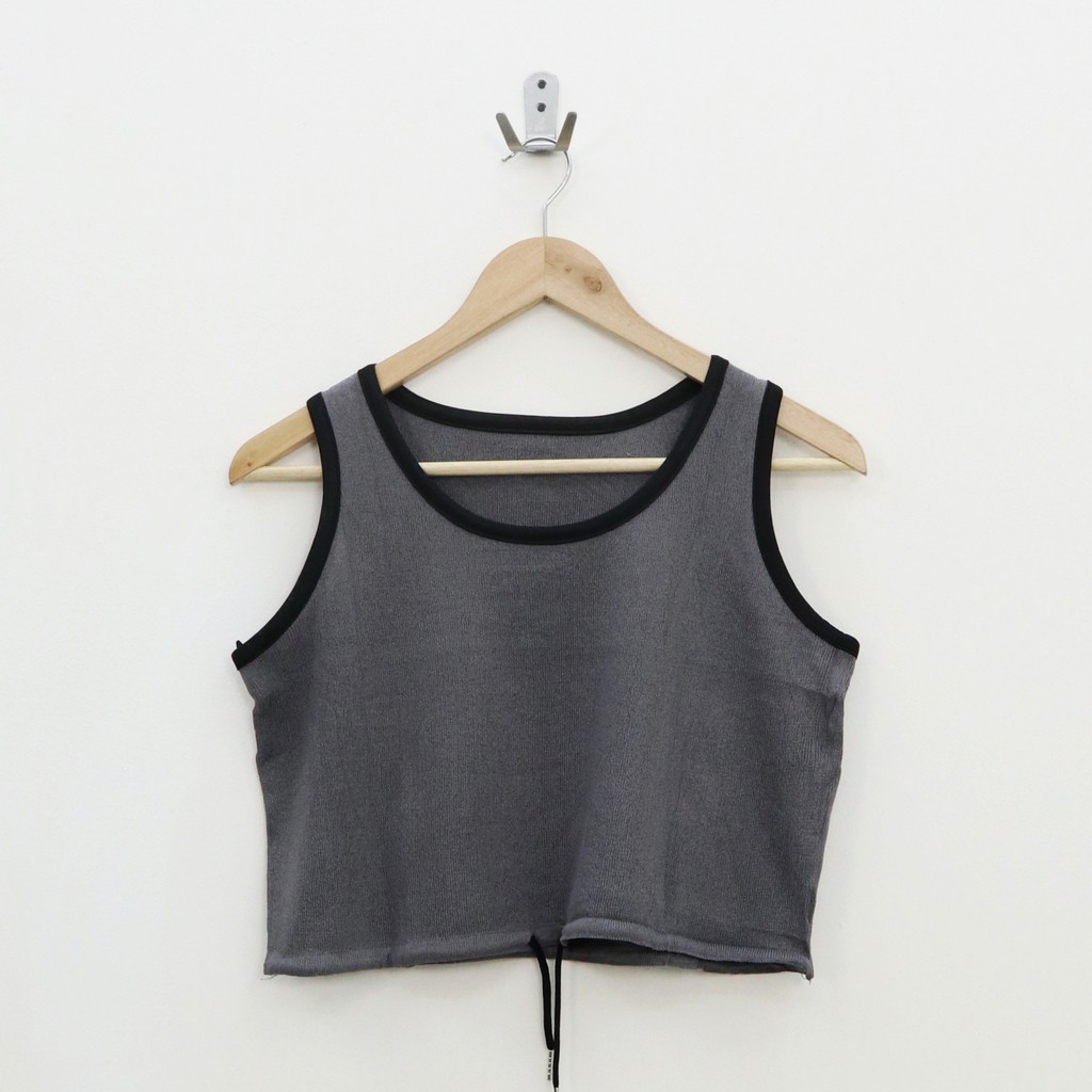 Rere knit tank top -Thejanclothes