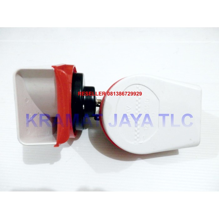 KLAKSON TELOLET KEONG ECHO GEMA 18 SUARA WATERPROOF