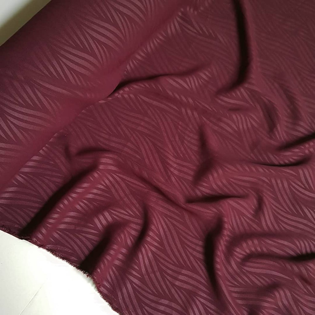 EMBOS PANDAN MARZAN  DARK MAROON (WINDSORE WINE)