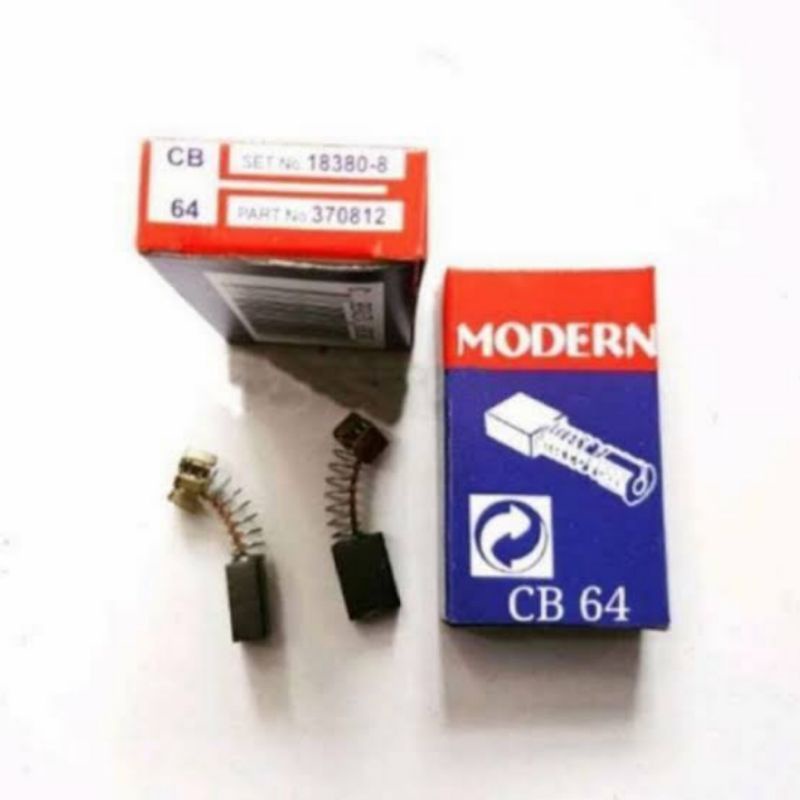 SPUL ARANG CB64 MODERN/CARBON BRUSH CB64 MODERN BOR M2100 M2130