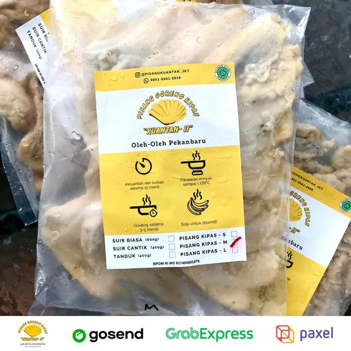 

Pisang Kipas Frozen | Pisang Kuantan Ii Oleh-Oleh Pekanbaru