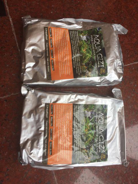 pupuk dasar aquascape aquagizi aqua gizi 1 kg murah