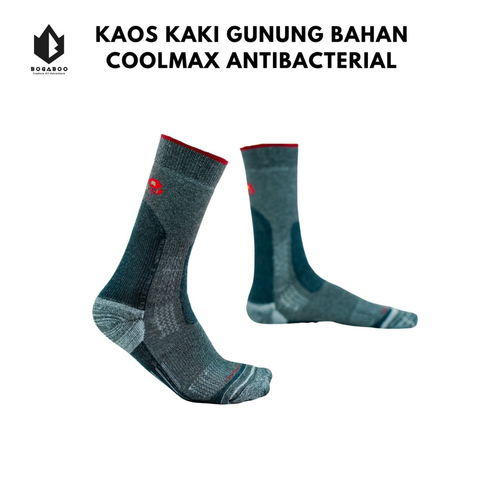 Bisa COD Kaos Kaki Gunung - Kaos Kaki Bahan Coolmax - Kaos Kaki Tebal - kaos kaki quickdry - kaos kaki outdoor antibacterial