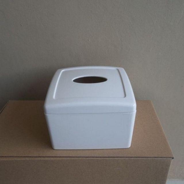 Kotak Tempat Dispenser Tissue Tisu Plenty Meja