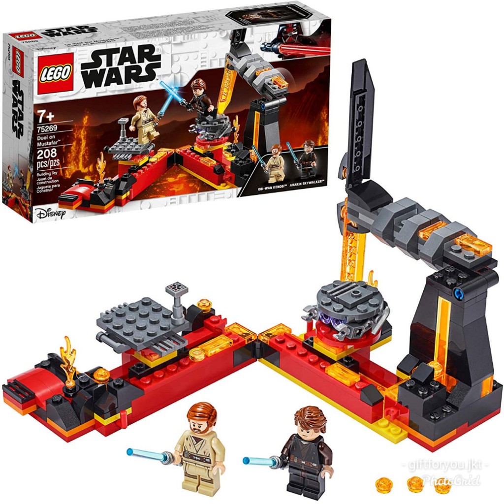 Jual Lego Star Wars: Revenge Of The Sith Duel On Mustafar No. 75269  Indonesia|Shopee Indonesia