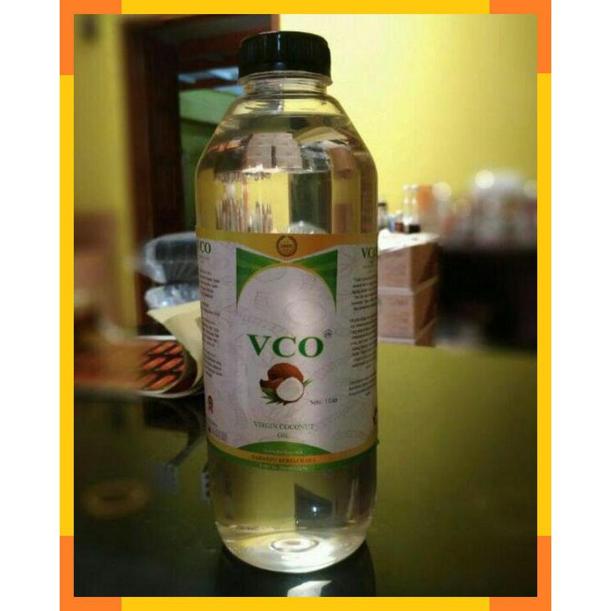 

VCO Virgin Coconut Oil Minyak Kelapa Murni curah 1 liter