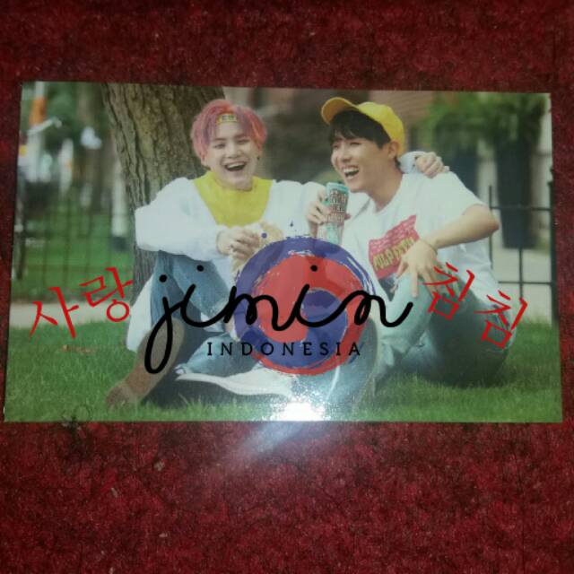 BTS SUGA & JHOPE PC NOW 3