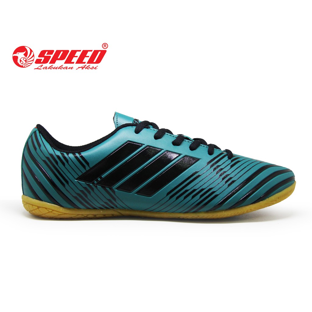 Sepatu SPEED - Futsala United 03 Hijau Tua- Sepatu Futsal