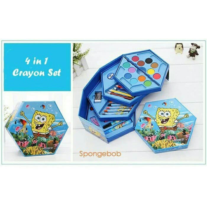 

Crayon Set Melukis Anak Alat Mewarnai Melukis Crayon Warna Cat Warna