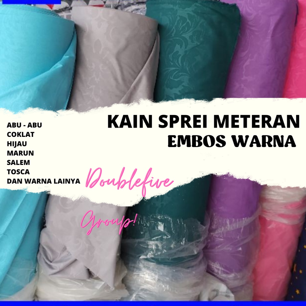 BAHAN KAIN METERAN PER 1 METER MOTIF KARAKTER LEBAR 240 CM BAHAN KAIN POLYMICRO DISPERSE