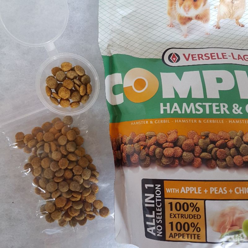 Makanan Snack Camilan versele-laga versele laga Complete hamster and gerbil