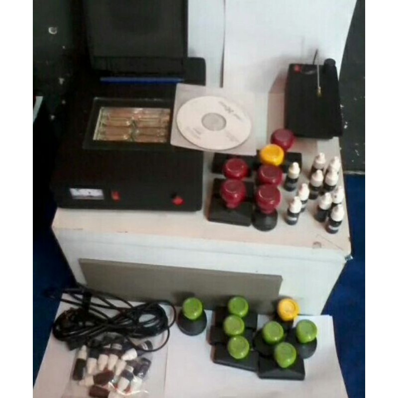 

Paket Mesin Stempel JUMBO ORIGINAL 100% Kwalitas=Import Flash Jumbo 4 Lampu U BIG Stempel 1X foto legalisir oh
