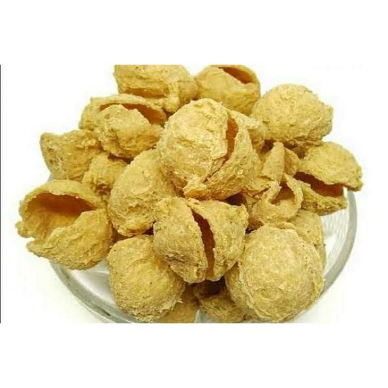 

Keripik Tahu Walik / Keripik Tahu Bulat Kemasan 250gram