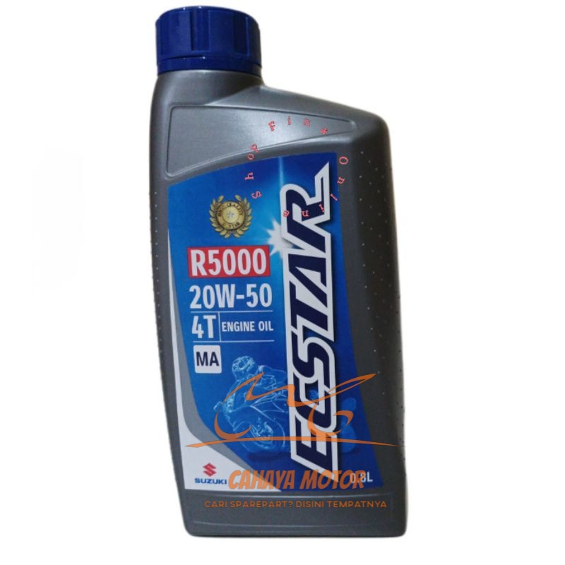 Oli Motor Suzuki SGO Ecstar 4T 800 ml