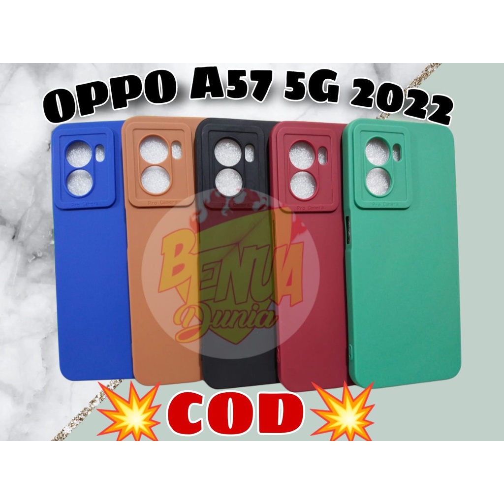 CASE OPPO A57 5G 2022 // SOFTCASE BABY PRO KAMERA PC OPPO A57 5G 2022 - BD