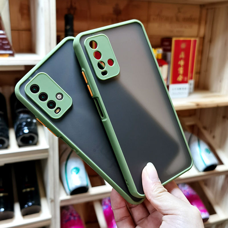 Hard Case Pelindung Lensa Kamera Warna Permen Untuk Xiaomi Redmi 10 Note 10 Pro 10S 9T 9 9A 9T 9S 9 Pro 8 5G