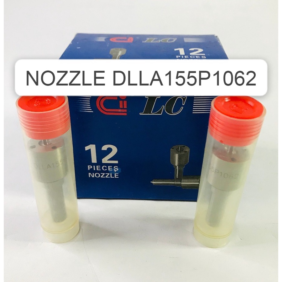 NOZZLE DLLA155P1062 PN 093400-1062 INJECTOR TOYOTA 1KD HAILUX bagus awet